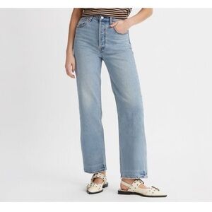 Levi’s Rib Cage Straight ankle